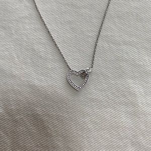 Swarovski Lovely Necklace Jewelry Collection, Clear Crystals